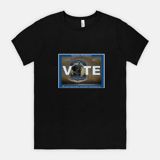 BLACK TSHIRT VOTE