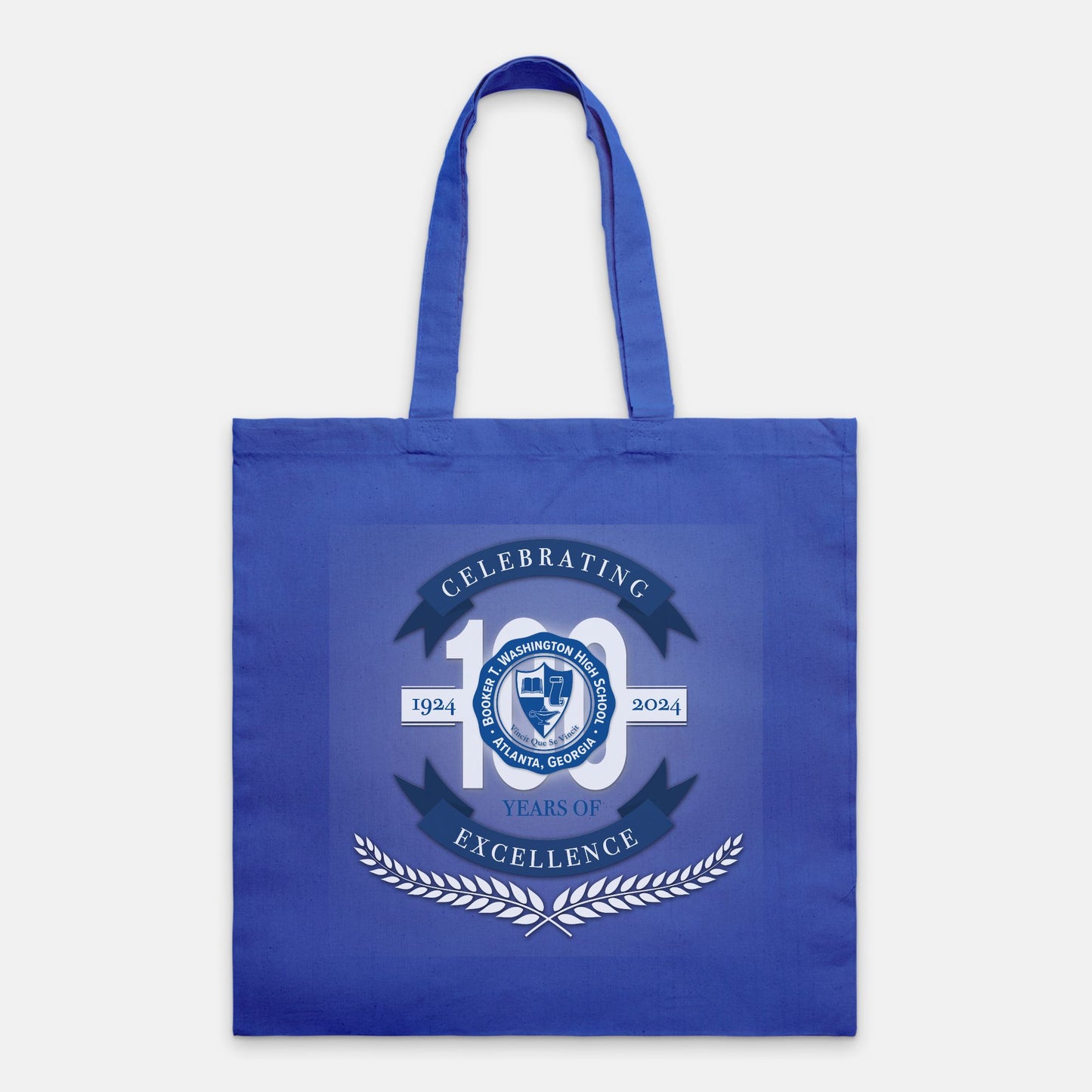 TOTE BAG LIGHT WEIGHT ROYAL BLUE