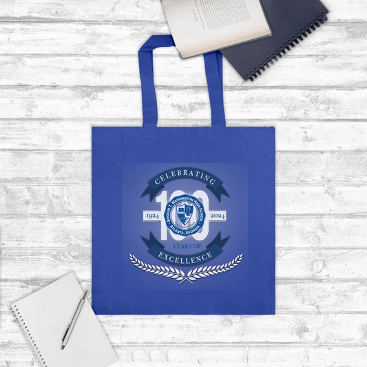 TOTE BAG LIGHT WEIGHT ROYAL BLUE